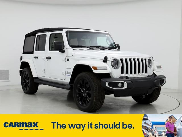 2021 Jeep Wrangler Unlimited 4xe