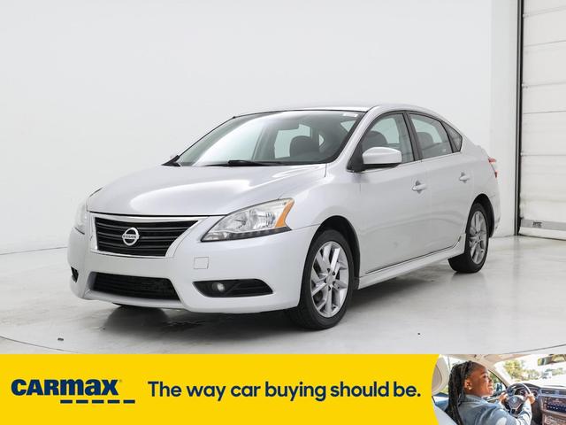 Photo of 2014 Silver Nissan Sentra
