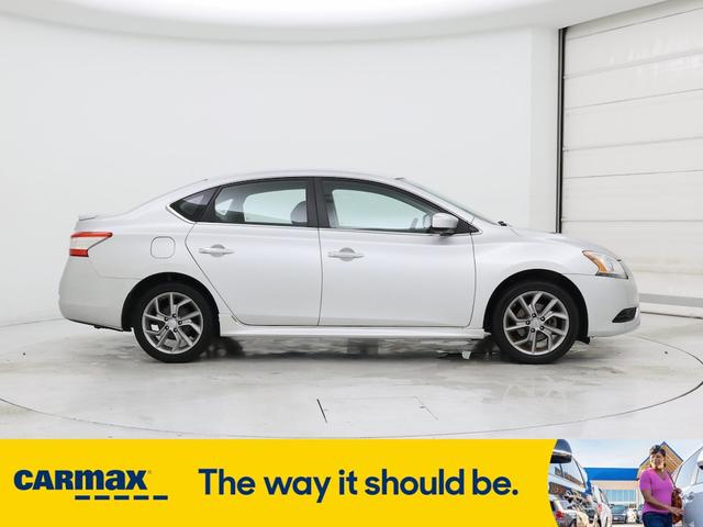 Photo of 2014 Silver Nissan Sentra