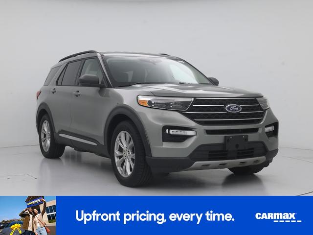 Photo of 2020 Gray Ford Explorer