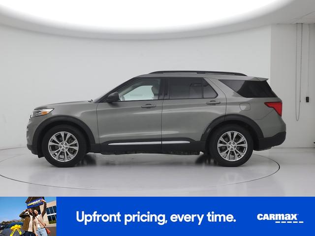 Photo of 2020 Gray Ford Explorer
