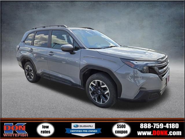 Photo of 2025 River Rock Pearl Subaru Forester