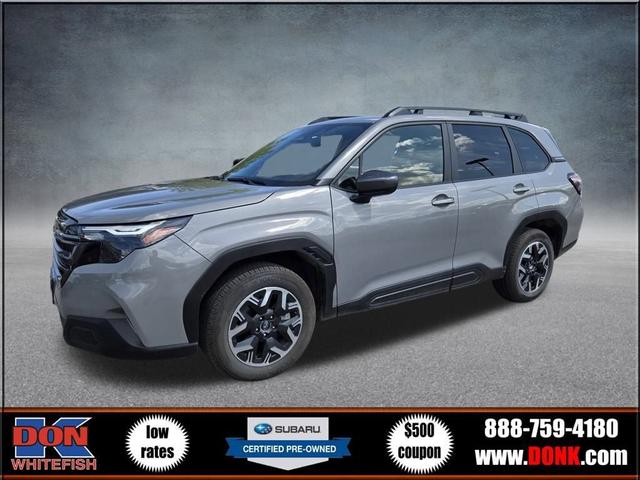 Photo of 2025 River Rock Pearl Subaru Forester