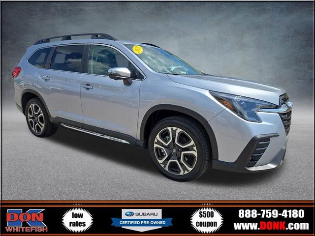 Photo of 2023 Ice Silver Subaru Ascent