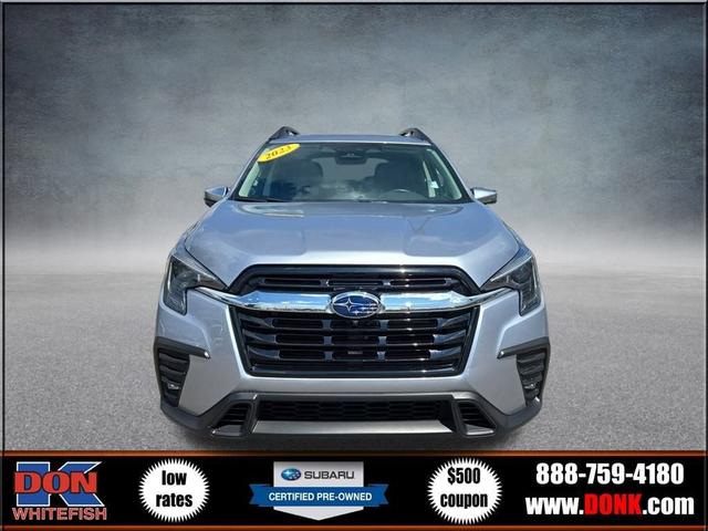 Photo of 2023 Ice Silver Subaru Ascent