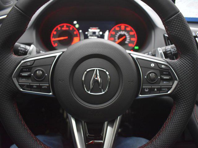 Photo of 2025 Solar Silver Metallic Acura RDX