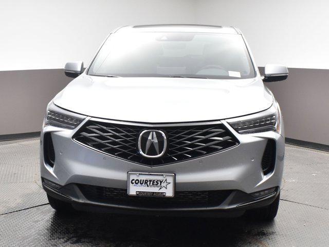 Photo of 2025 Solar Silver Metallic Acura RDX