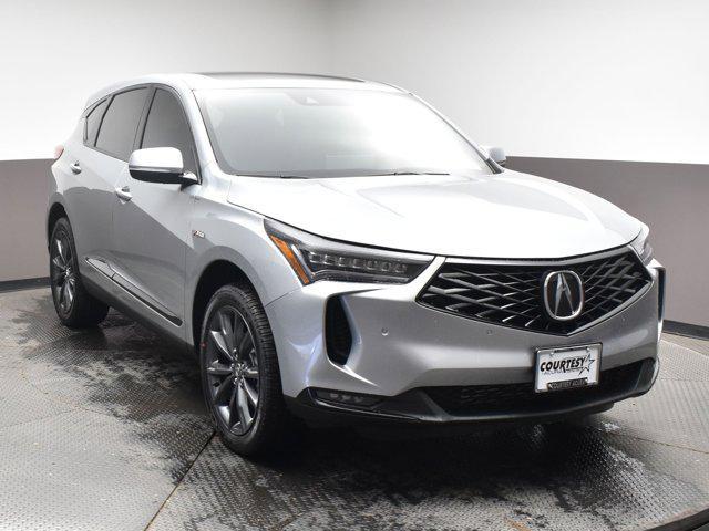Photo of 2025 Solar Silver Metallic Acura RDX