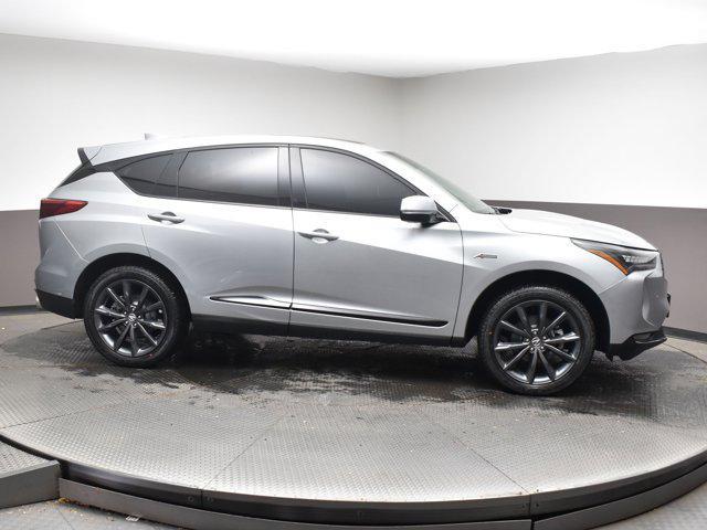 Photo of 2025 Solar Silver Metallic Acura RDX