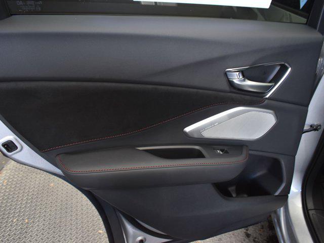 Photo of 2025 Solar Silver Metallic Acura RDX