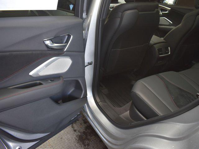 Photo of 2025 Solar Silver Metallic Acura RDX