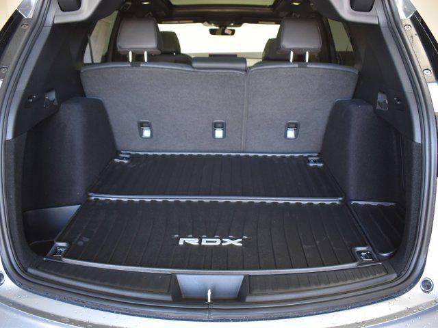 Photo of 2025 Solar Silver Metallic Acura RDX