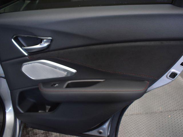 Photo of 2025 Solar Silver Metallic Acura RDX
