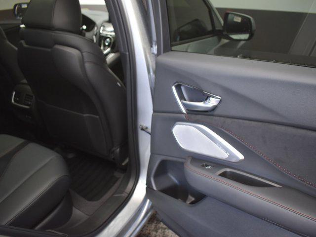 Photo of 2025 Solar Silver Metallic Acura RDX