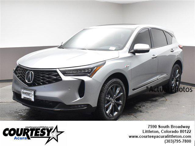 Photo of 2025 Solar Silver Metallic Acura RDX
