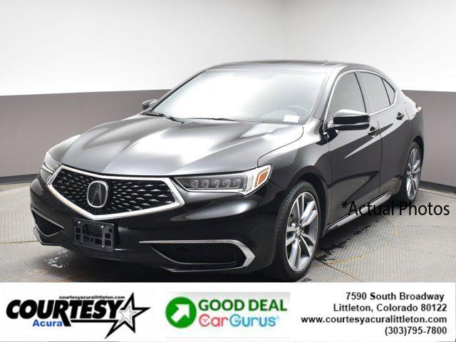 2019 Acura TLX