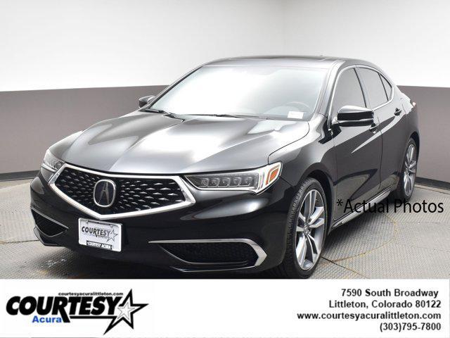 2019 Acura TLX