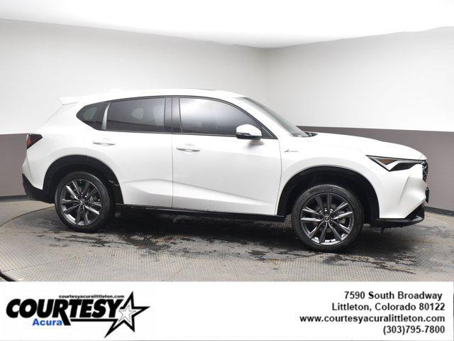 Photo of 2025 Platinum White Pearl Acura ADX