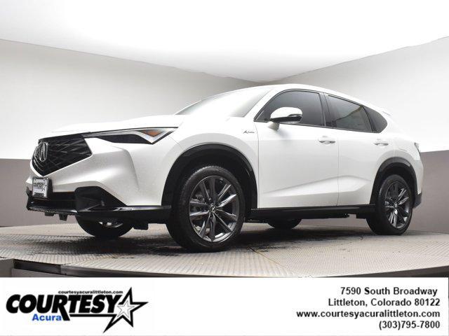 Photo of 2025 Platinum White Pearl Acura ADX
