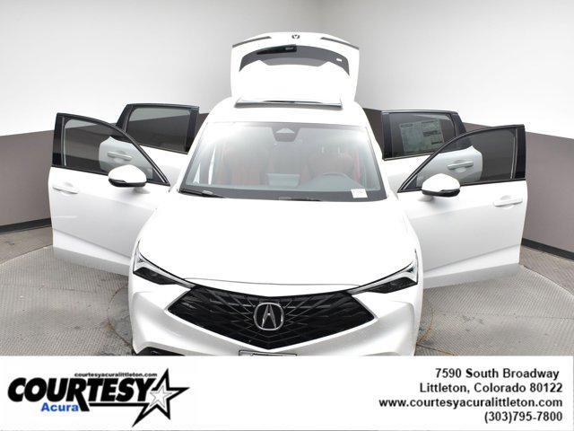 Photo of 2025 Platinum White Pearl Acura ADX