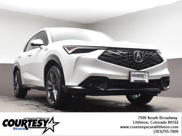 Photo of 2025 Platinum White Pearl Acura ADX