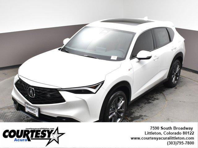 Photo of 2025 Platinum White Pearl Acura ADX