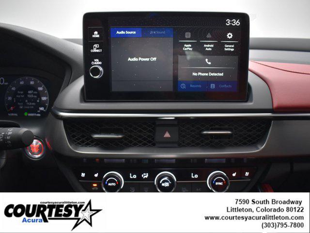 Photo of 2025 Platinum White Pearl Acura ADX
