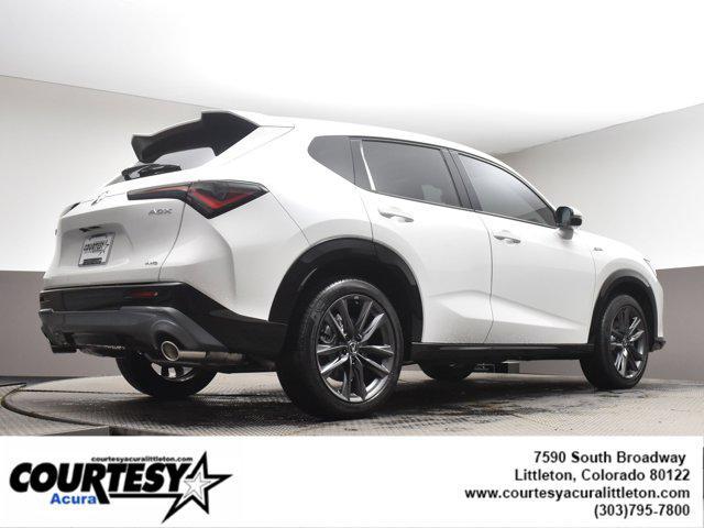 Photo of 2025 Platinum White Pearl Acura ADX