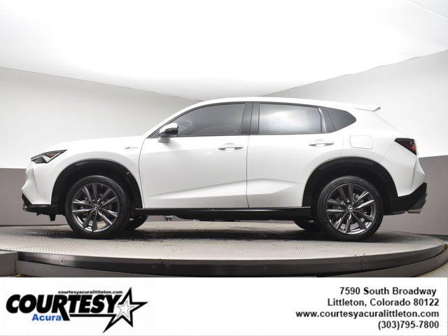 Photo of 2025 Platinum White Pearl Acura ADX