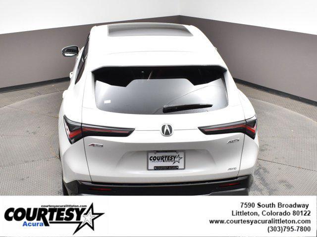 Photo of 2025 Platinum White Pearl Acura ADX