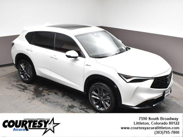 Photo of 2025 Platinum White Pearl Acura ADX