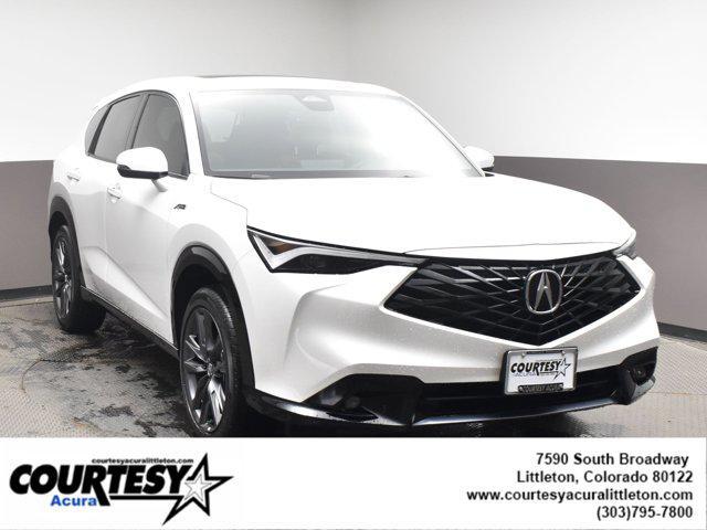 Photo of 2025 Platinum White Pearl Acura ADX