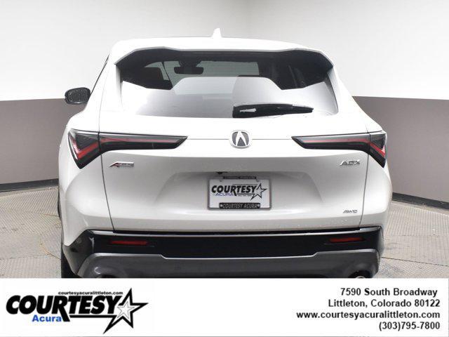Photo of 2025 Platinum White Pearl Acura ADX