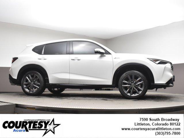 Photo of 2025 Platinum White Pearl Acura ADX