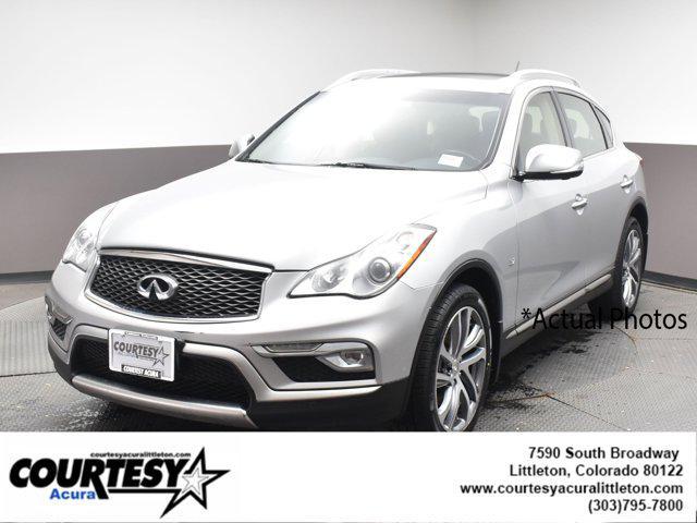 2016 Infiniti QX50