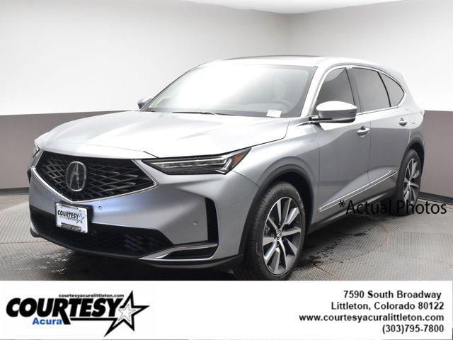 Photo of 2025 Lunar Silver Metallic Acura MDX