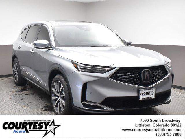 Photo of 2025 Lunar Silver Metallic Acura MDX