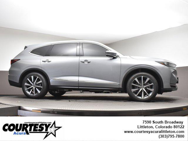 Photo of 2025 Lunar Silver Metallic Acura MDX