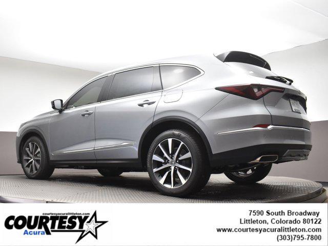 Photo of 2025 Lunar Silver Metallic Acura MDX