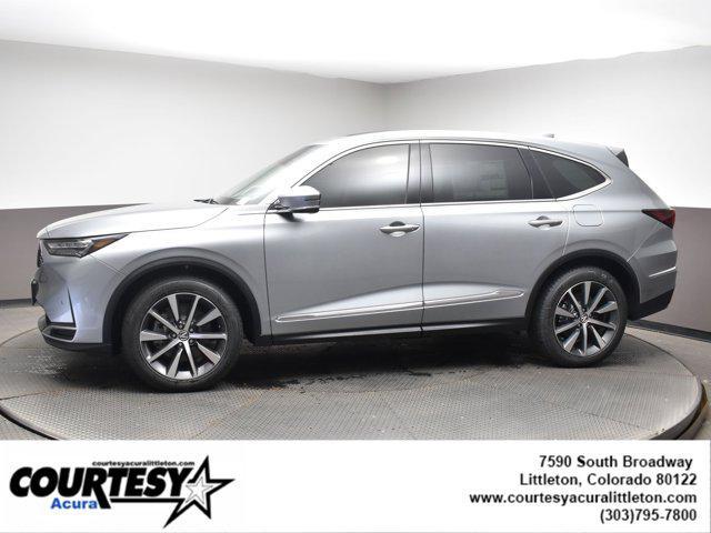 Photo of 2025 Lunar Silver Metallic Acura MDX