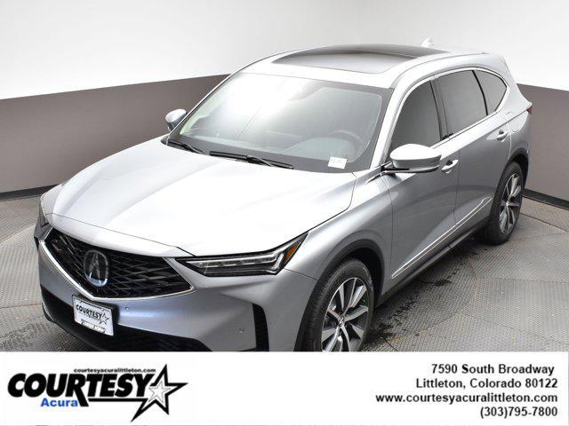 Photo of 2025 Lunar Silver Metallic Acura MDX