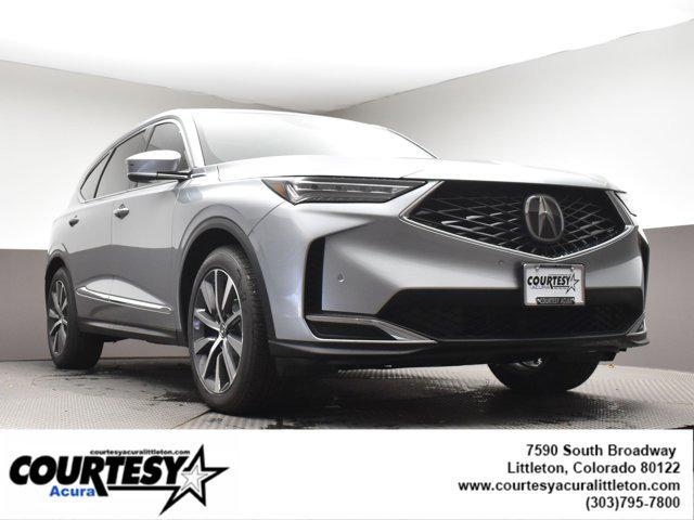 Photo of 2025 Lunar Silver Metallic Acura MDX