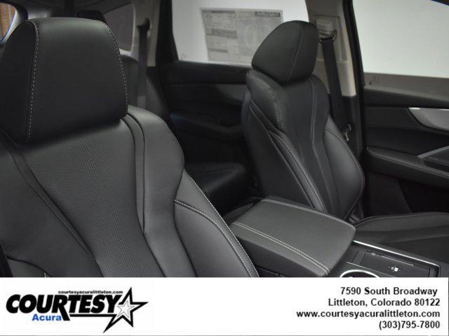 Photo of 2025 Lunar Silver Metallic Acura MDX