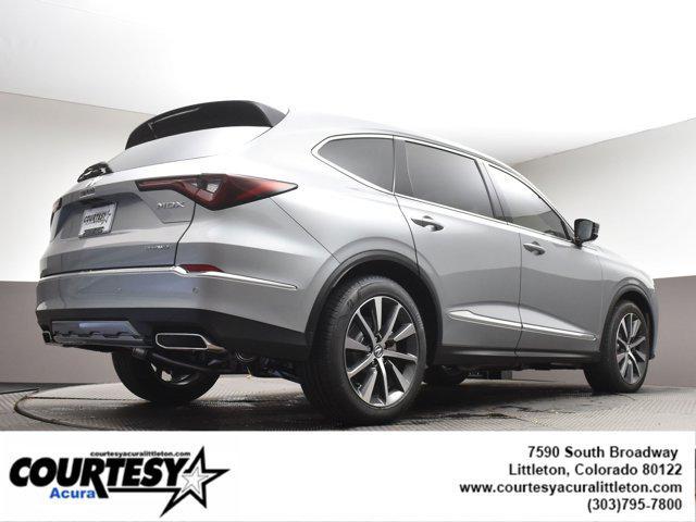 Photo of 2025 Lunar Silver Metallic Acura MDX