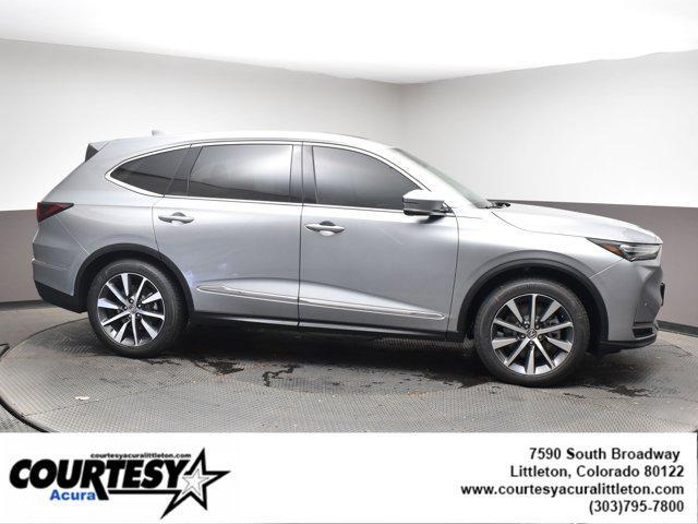 Photo of 2025 Lunar Silver Metallic Acura MDX