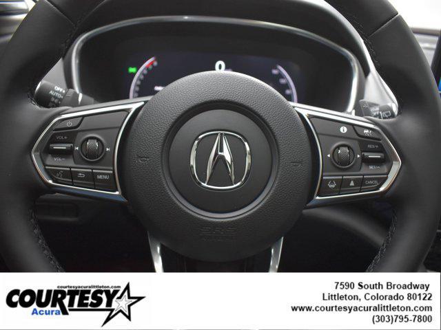 Photo of 2025 Lunar Silver Metallic Acura MDX