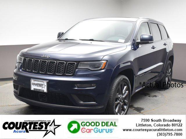 2018 Jeep Grand Cherokee