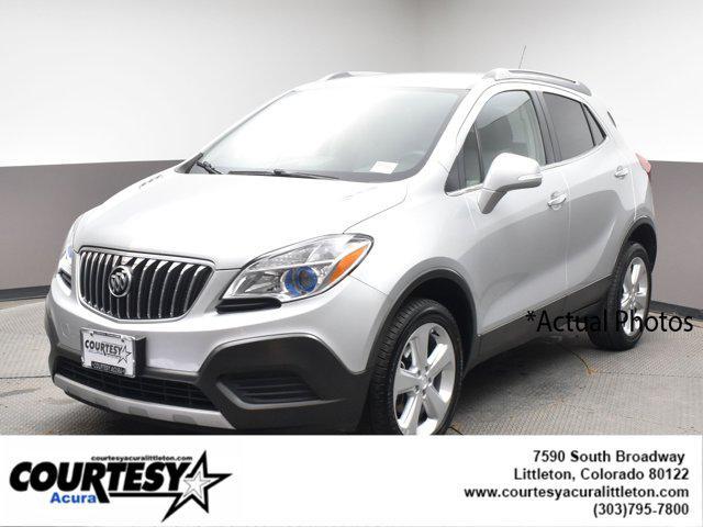 2016 Buick Encore