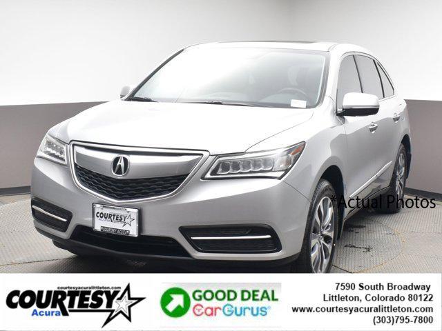 2014 Acura MDX