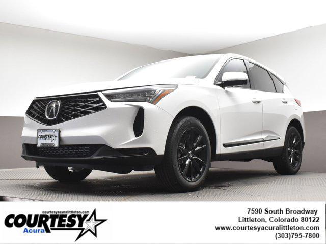 Photo of 2025 Platinum White Pearl Acura RDX